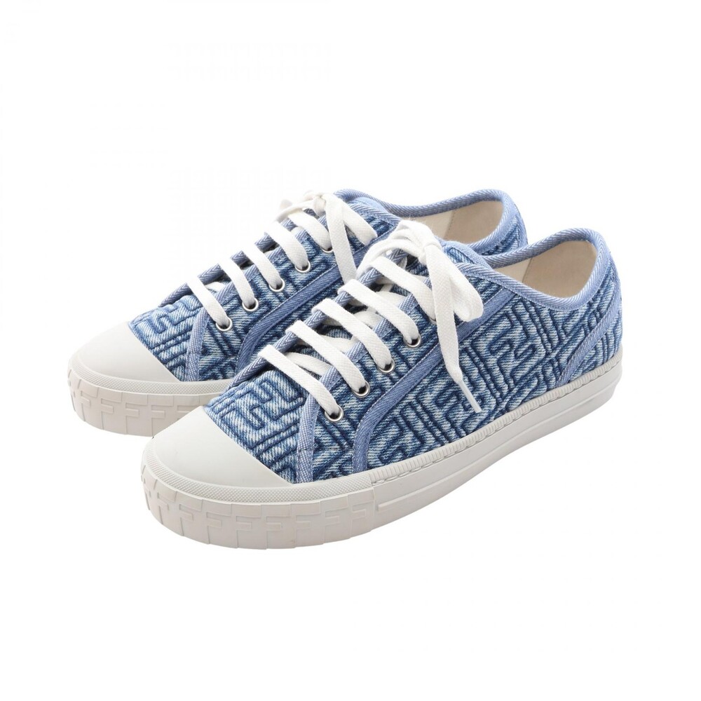 Fendi Zucca Lace Up Sneakers Shoes #25 #332177F47B